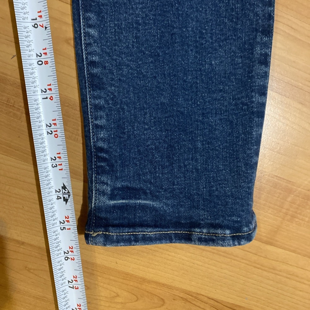 Citizens of Humanity Ella Slim Cropped Jeans Dark Wash Blue Women's Size 27 - Picture 12 of 13